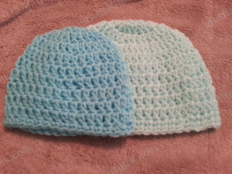 easy baby beanie