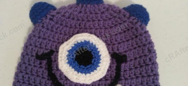 Parker’s One Eyed Purple Monster Beanie Hat Crochet Pattern Parker’s One Eyed Purple Monster Beanie Hat Crochet Pattern