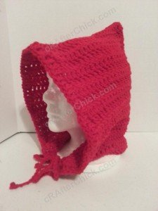 Little Red Riding Hood Crochet Pattern picture