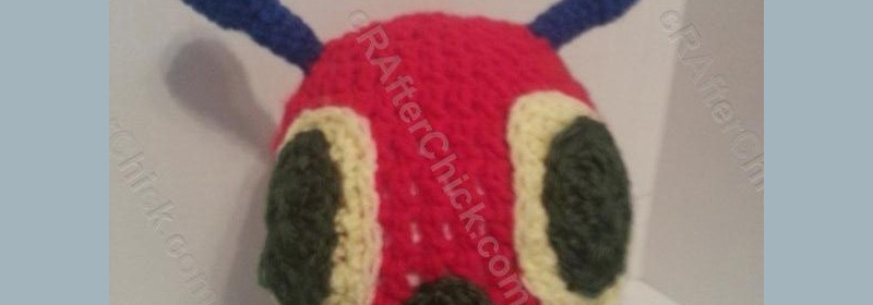 The Very Hungry Caterpillar Beanie Hat Crochet Pattern for Story Reading Time