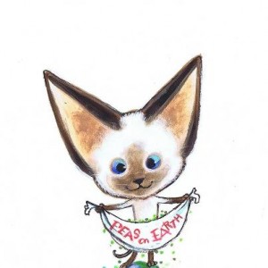 Skippyjon Jones Siamese Cat Children Book Character Inspired Free Crochet Pattern