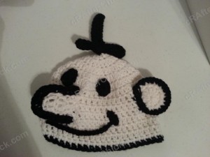 Diary of a Wimpy Kid Greg Beanie Hat Crochet Pattern