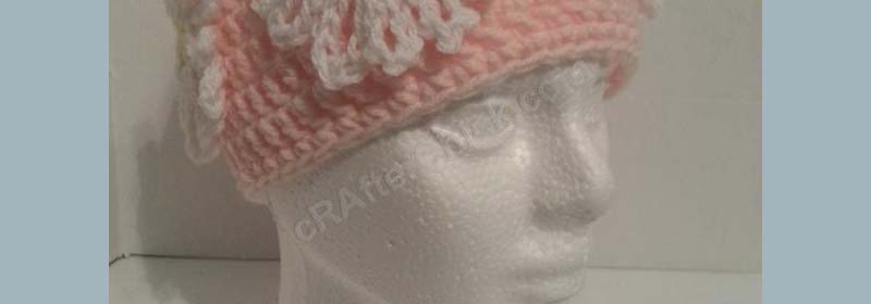 Head Full of Daisies Beanie Hat Crochet Pattern