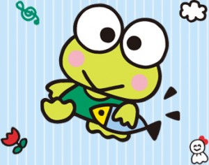 Who is Keroppi the Frog