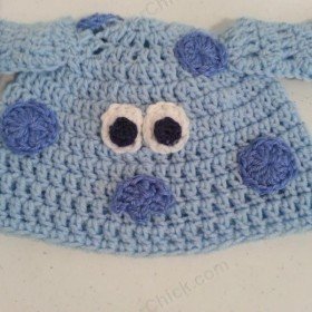 FREE Crochet Patterns: Easy baby hat crochet pattern! (FREE) Baby
