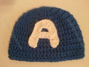 Captain America Superhero Beanie Hat Crochet Pattern Profile Picture