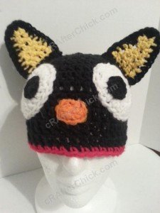 Chococat the Black Cat Character Hat Crochet Pattern Profile Picture