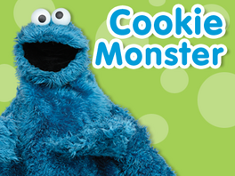 Cookie Monster Character Hat Easy Crochet Pattern