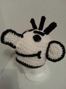 Diary of a Wimpy Kid Roderick Character Hat Crochet Pattern (3)