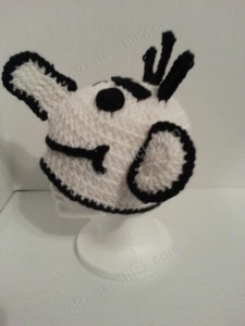 Diary of a Wimpy Kid Roderick Character Hat Crochet Pattern (4)