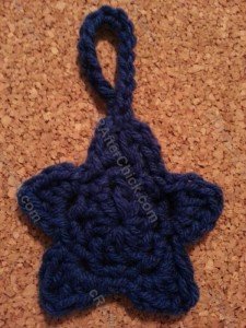 3 Star Shaped Face Scrubbies with Strap Crochet Pattern (11)