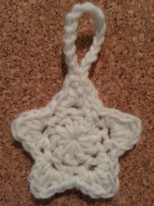 3 Star Shaped Face Scrubbies with Strap Crochet Pattern (12)