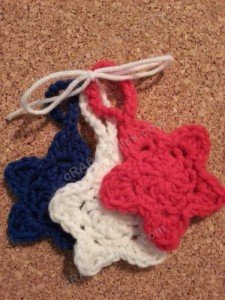 3 Star Shaped Face Scrubbies with Strap Crochet Pattern (20)