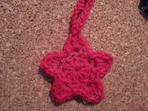 3 Star Shaped Face Scrubbies with Strap Crochet Pattern (5)