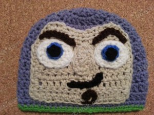 Buzz Lightyear from Toy Story Character Hat Crochet Pattern