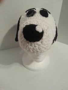 Charlie Brown's Snoopy the Dog Character Hat Crochet Pattern (6)