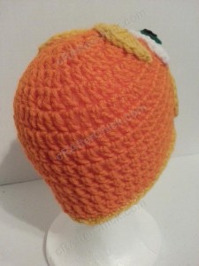 Lorax Dr Suess Character Hat Crochet Pattern (12)