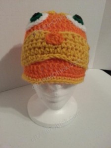 Lorax Dr Suess Character Hat Crochet Pattern (3)