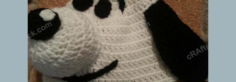 Charlie Brown’s Snoopy the Dog Character Hat Crochet Pattern