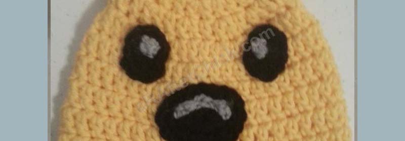 Wow Wow Wubbzy! Character Hat Crochet Pattern
