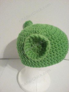 Shrek Ear Costume Beanie Hat Crochet Pattern (16)