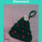 Christmas Tree Ornament Crochet Pattern