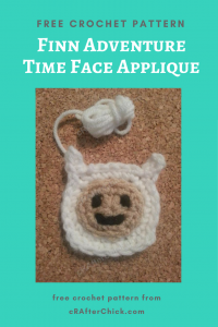 Copy of Adventure Time’s Finn Character Hat Free Crochet Pattern long