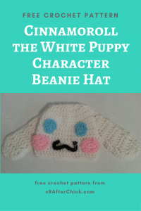 Copy of Pompompurin “Purin” the Sanrio Dog Character Hat Free Crochet Pattern