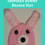 Easy Anime Inspired Bunny Beanie Hat Crochet Pattern