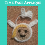 Fionna Adventure Time Face Applique Crochet Pattern