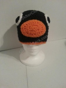Pingu the Penguin Character Hat Crochet Pattern 1