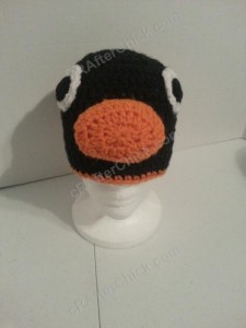 Pingu the Penguin Character Hat Crochet Pattern 2