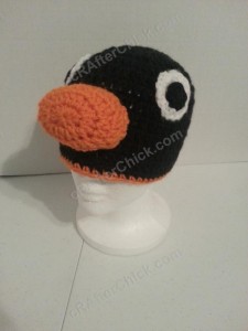 Pingu the Penguin Character Hat Crochet Pattern 3