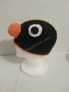 Pingu the Penguin Character Hat Crochet Pattern 4