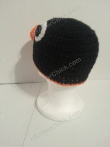 Pingu the Penguin Character Hat Crochet Pattern 5