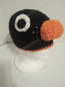 Pingu the Penguin Character Hat Crochet Pattern 8