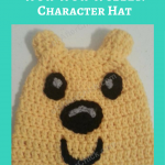 Wow Wow Wubbzy! Character Hat Crochet Pattern