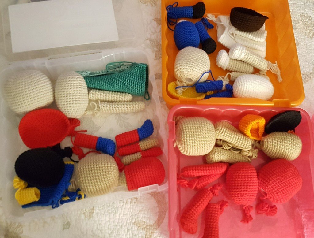 crochet doll parts cRAfterChick 