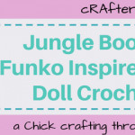 Jungle Book’s Mowgli Funko Inspired Amigurumi Doll Crochet Pattern
