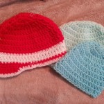 Easy Peasy Baby / Infant Sized (6- 12 Months) Double Crochet Beanie Hat Pattern