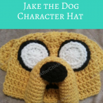 Adventure Time’s Jake the Dog Character Hat Crochet Pattern