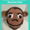 Curious George Beanie Hat for Story Reading Time Free Crochet Pattern