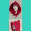 Little Red Riding Hood’s Hood Free Crochet Pattern for Classroom
