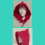 Little Red Riding Hood’s Hood Crochet Pattern for Classroom