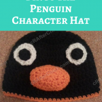 Pingu the Penguin Character Hat Crochet Pattern