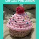 Sweet Oversized Cupcake Pincushion Crochet Pattern