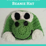Yoshi Character Beanie Hat Crochet Pattern