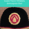 Borderlands Video Game Vault Symbol Applique free crochet pattern from cRAfterChick.com